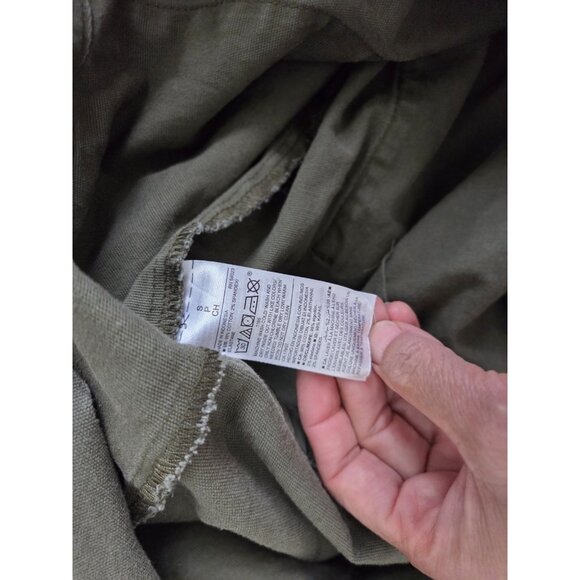 Old Navy Utility Jumpsuit Olive Green In Size Smal. VGUC - Picture 3 of 7